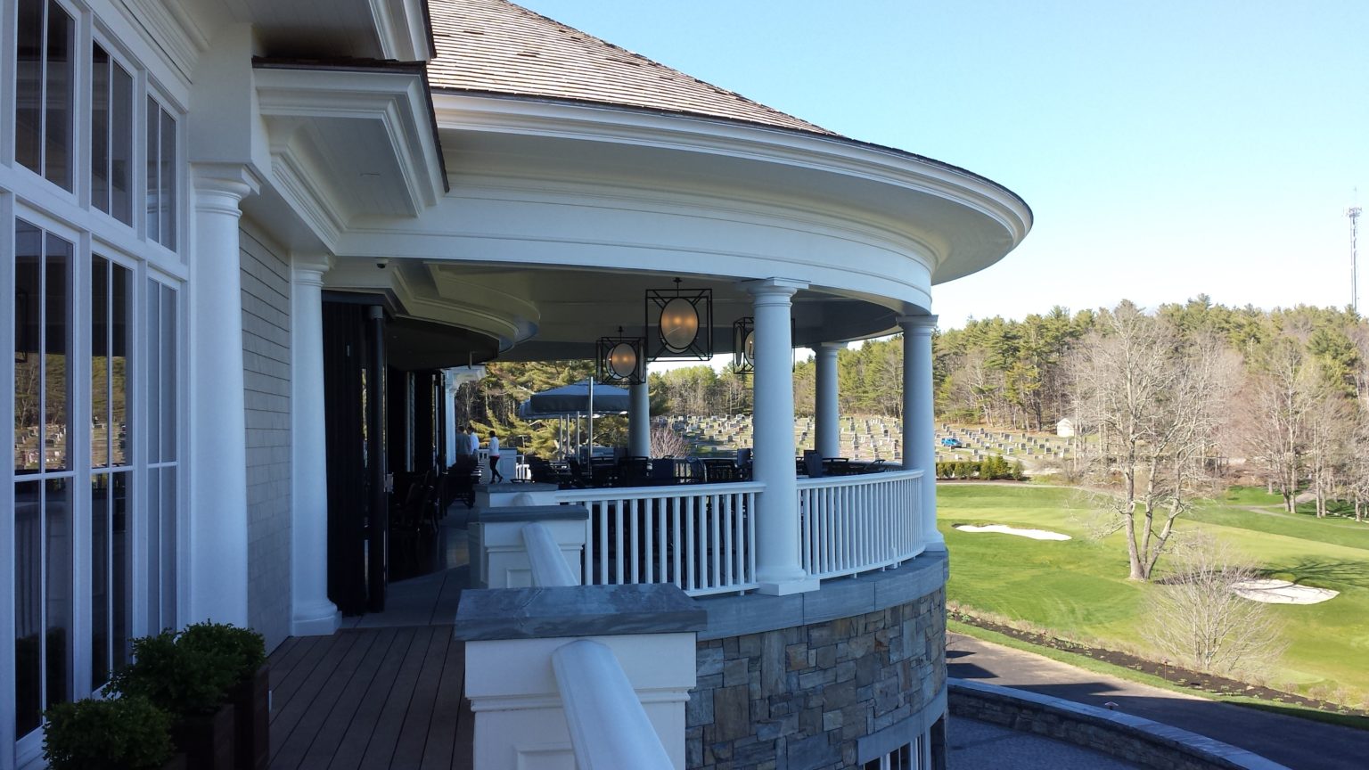 Design & Construction of Boothbay Harbor Country Club