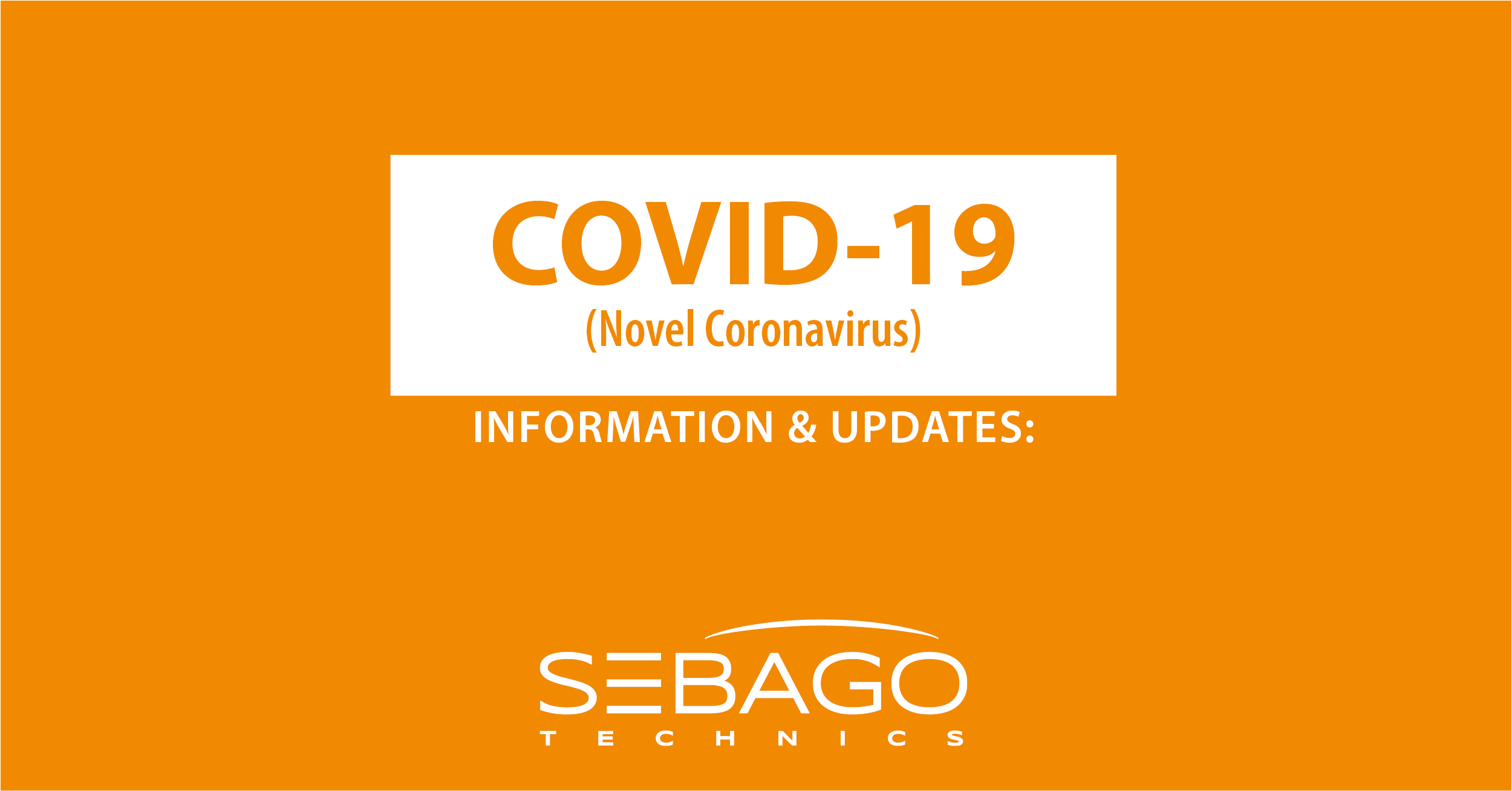 COVID-19 Updates