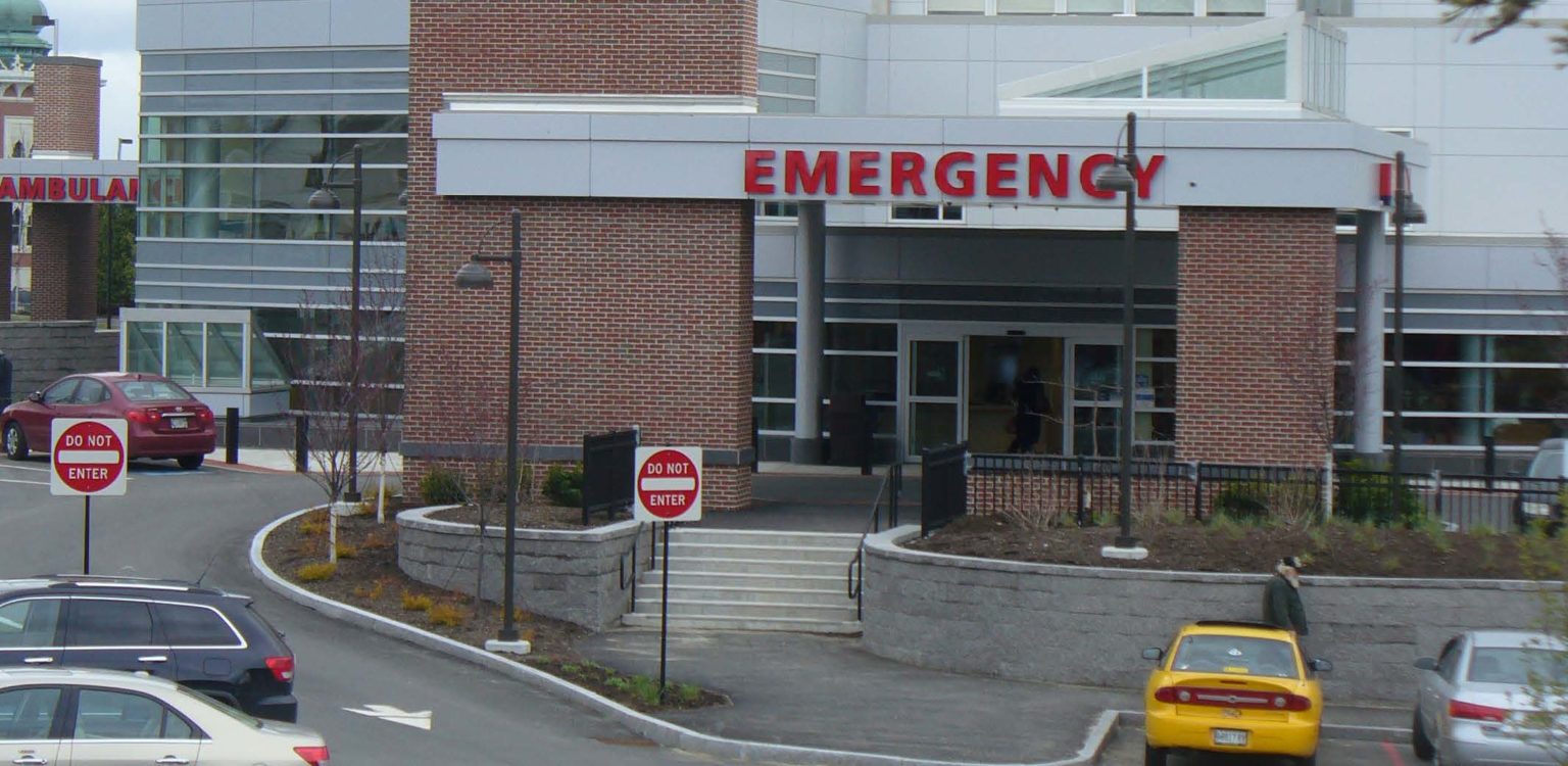 Site Improvement Services for Lewiston Central Maine Medical Center