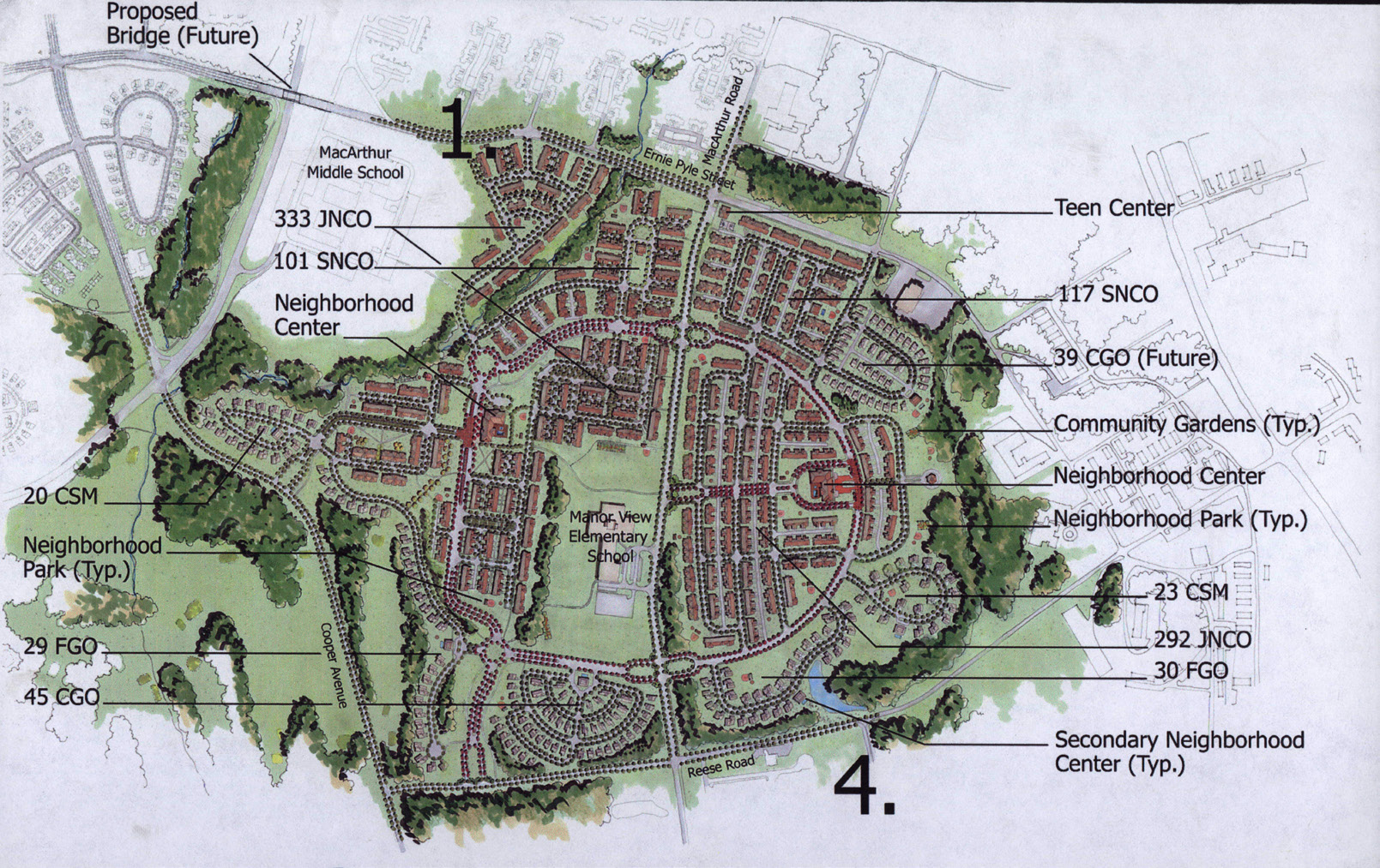 Fort Meade Housing Map Several Major Microblog Art Gallery