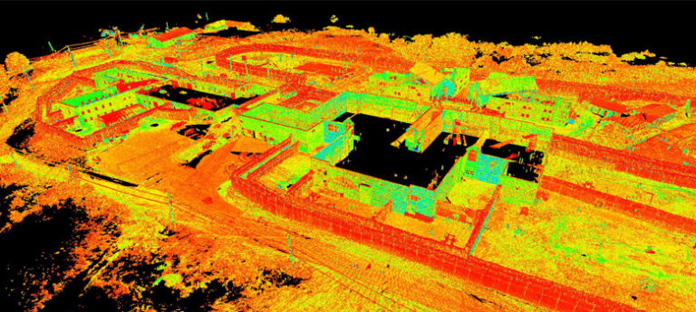 Terrestrial Laser Scanning for New Maine Correctional Center